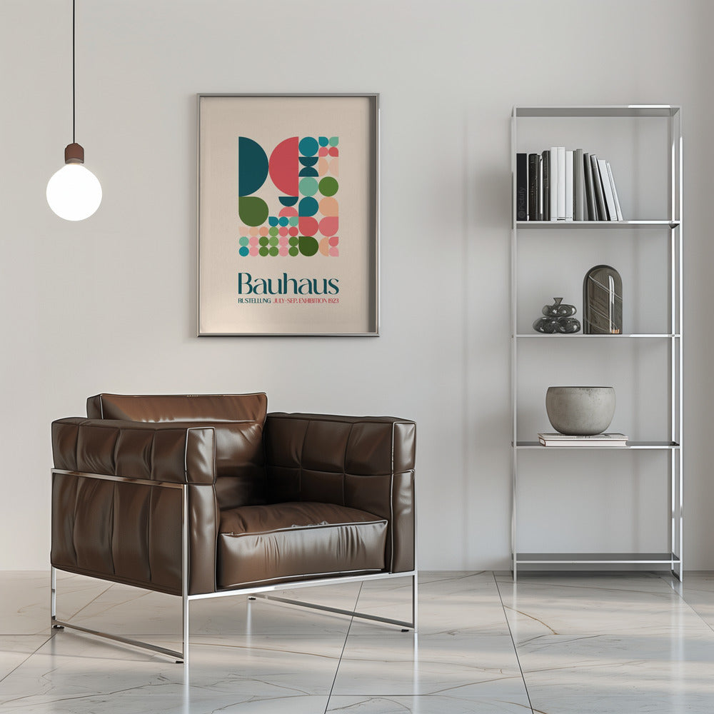 Bauhaus Kutular 2 Poster